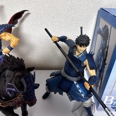 キングダム 王騎将軍 フィギュアーツZERO 出陣 キングダム一番くじB賞李信の画像