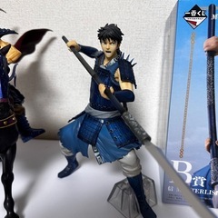 キングダム 王騎将軍 フィギュアーツZERO 出陣 キングダム一番くじB賞李信の画像