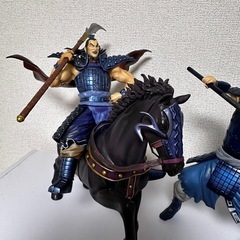 キングダム 王騎将軍 フィギュアーツZERO 出陣 キングダム一番くじB賞李信の画像