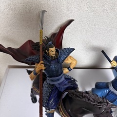 キングダム 王騎将軍 フィギュアーツZERO 出陣 キングダム一番くじB賞李信の画像