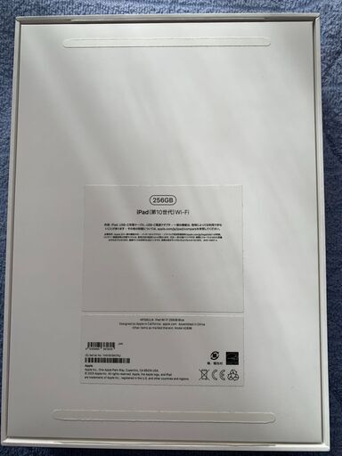 ipad 第10世代 256GB wifiモデル ブルー