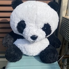パンダのぬいぐるみ