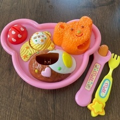 メルちゃん　ごはん