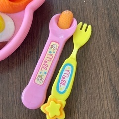 メルちゃん　ごはんの画像