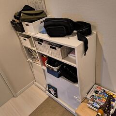 子供用棚、寝室棚、どちらの用途でも使用できます。