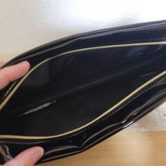 【新品】LANCOME コスメポーチ 黒色の画像