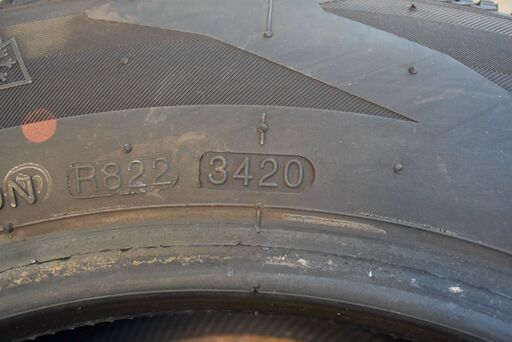 195/65R15 スタッドレス 冬用タイヤ　溝あり
