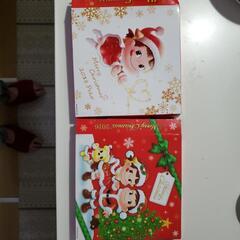 ペコちゃんのクリスマスお皿の画像