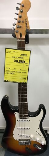 BUSKERS　エレキギター