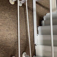 【取引終了】無印良品　スチールユニットシェルフ　ラック　大　帆立　棚　パネル　の画像