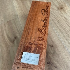 ブッカーズ　ウィスキーボトルの画像