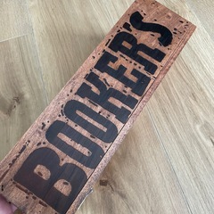 ブッカーズ　ウィスキーボトルの画像