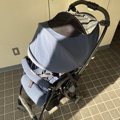 ※引き渡し決まりました。　A型ベビーカー　Aprica カルーンエアの画像