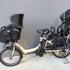 電動自転車　3人乗り　pass kiss 20インチ　