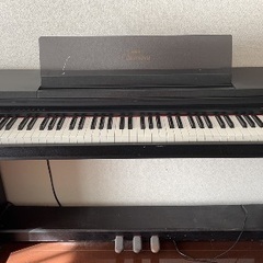 YAMAHA電子ピアノを売り出す
