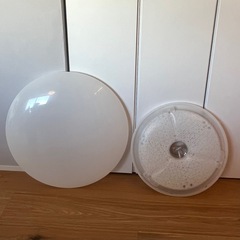 アイリス　LEDシーリングライト　8畳用　調光調色