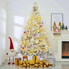 クリスマスツリー　150cm 高濃密度枝数　450本 10mLE...
