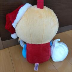 サンタぬいぐるみの画像