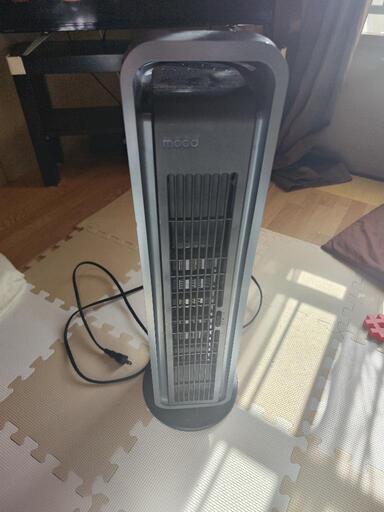 moodの電気ヒーター