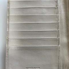 ボッティガ財布折りたたみ式の画像