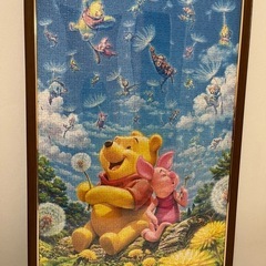 プーさんジグソーパズル