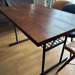 STARRY HOME購入　ダイニングセットの画像