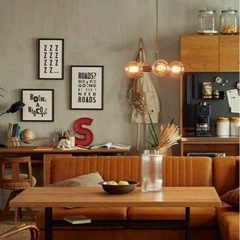 STARRY HOME購入　ダイニングセットの画像