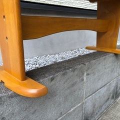 ベンチ 椅子 長さ約70cm 高さ約40cm の画像