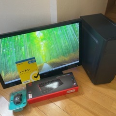 早い者勝ち！win11　買って直ぐに使えるゲーミングPCセット