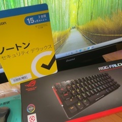 早い者勝ち！win11　買って直ぐに使えるゲーミングPCセットの画像