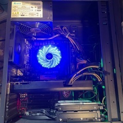 早い者勝ち！win11　買って直ぐに使えるゲーミングPCセットの画像