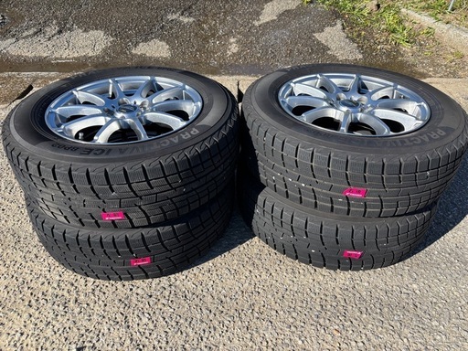 195/65/15プリウス30スタッドレスバリ山