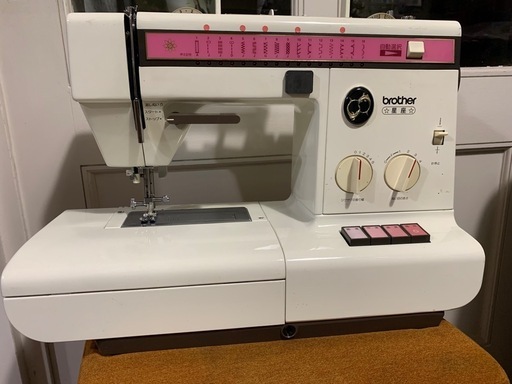 ブラザーミシン電子ミシンＺＺ３−B765型中古ミシン