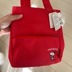スヌーピー　バック