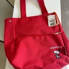 スヌーピー　バックの画像