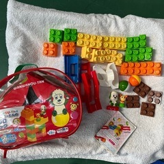 ワンワンとうーたんのコロコロブロック40pcs. 