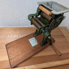 小野式製麺機１型　中古　麺台・麺棒付きの画像