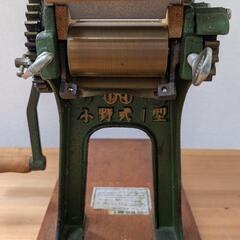 小野式製麺機１型　中古　麺台・麺棒付きの画像