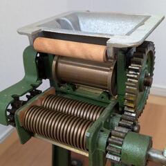 小野式製麺機１型　中古　麺台・麺棒付きの画像