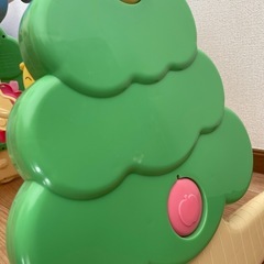 プーさんメリーとバウンサーのセットの画像