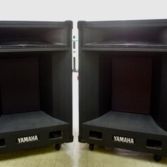YAMAHA PAスピーカー S4115H II（2台セット／1...