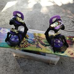 子供用100cmスノーボード板の画像