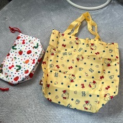 （新品）キティちゃんグッズ（2点セット）