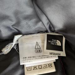THE NORTH FACE ダウンベストの画像
