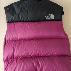 THE NORTH FACE ダウンベストの画像