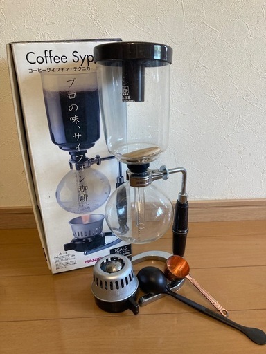 サイフォンコーヒーテクニカ