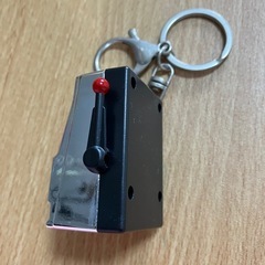 スロット　キーホルダーの画像