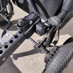 【値引中】ママつれてって　エアバギー　ベビーカー　の画像