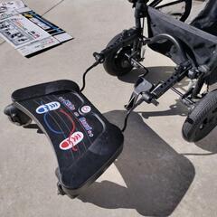 【値引中】ママつれてって　エアバギー　ベビーカー　の画像
