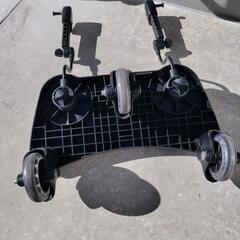 【値引中】ママつれてって　エアバギー　ベビーカー　の画像